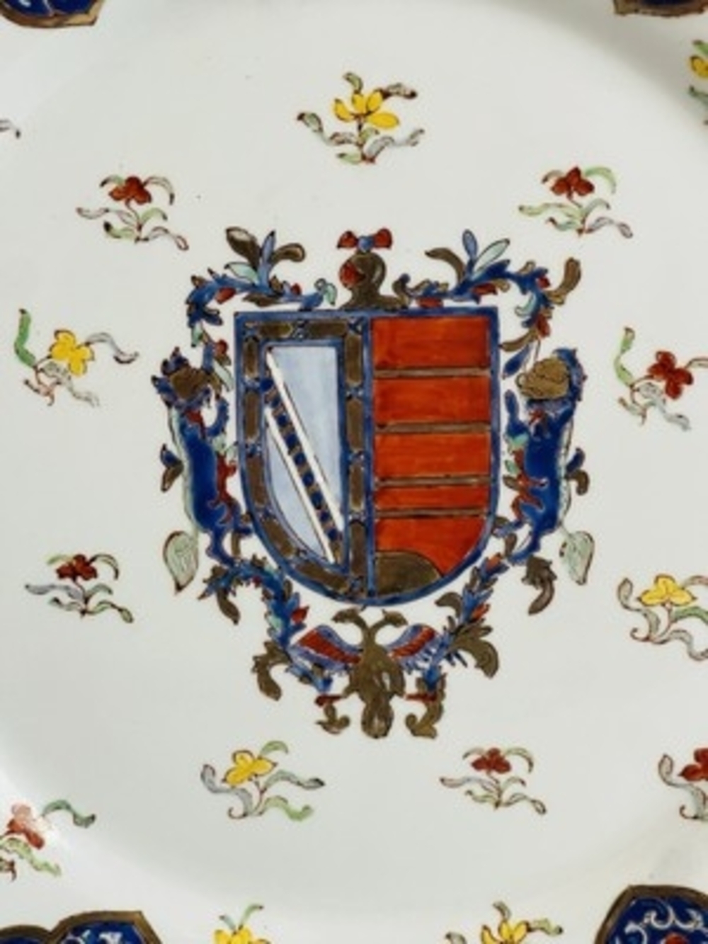 Vintage Porcelain Plate French Samson Hand Painted Collectible Plate Gift - Picture 5 of 6